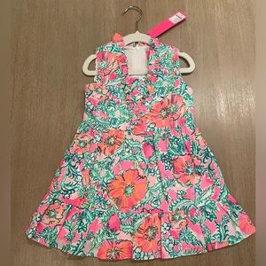 4T NWT Lilly Pulitzer Vibrant Dress